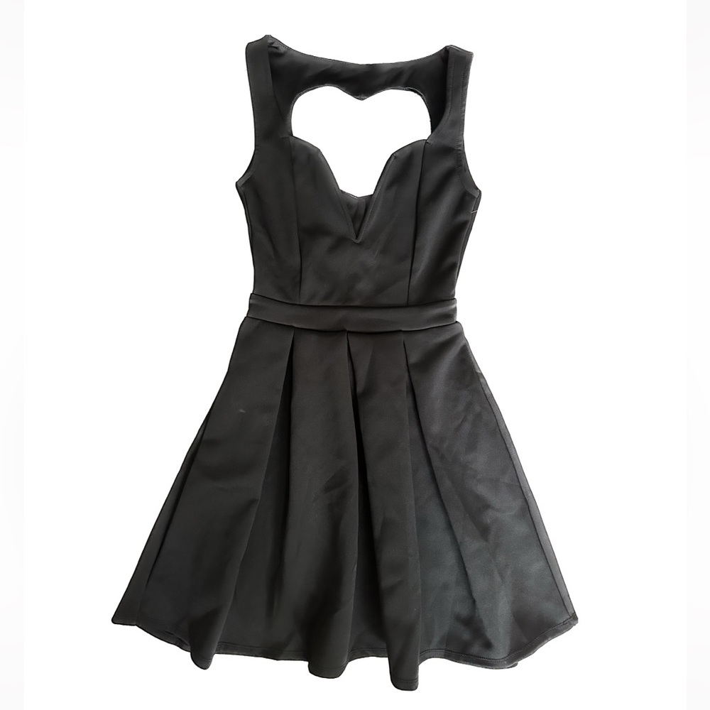 Charlotte Russe Dresses | Sweet Heart Little Black Dress | Color: Black